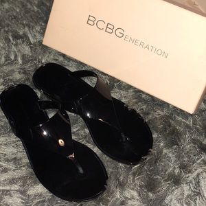 BCBG sandals